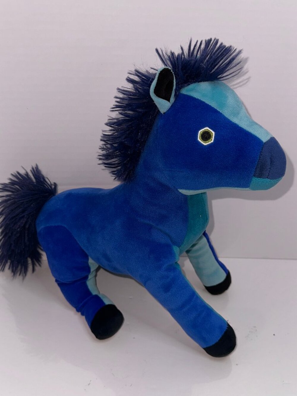 Kohl's Cares World of Eric Carle Blue Horse 11.5" Plush Stuffed Toy Collectible